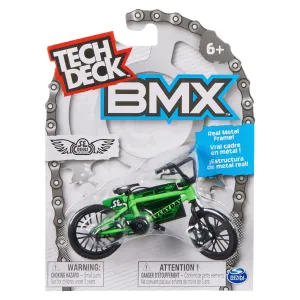 Tech Deck BMX Single Pack  Se Bikes Green