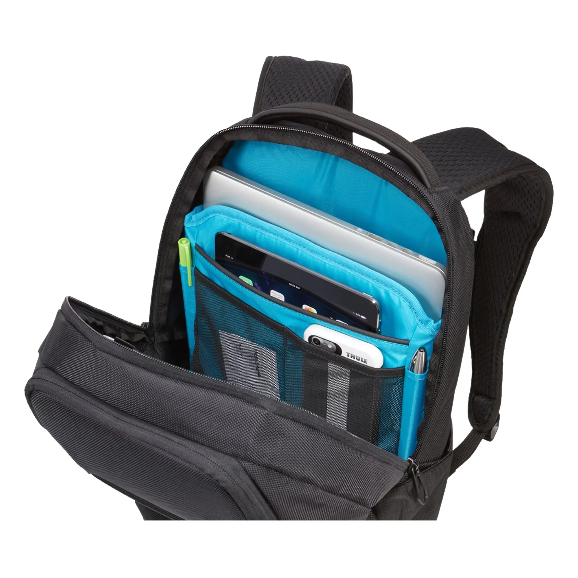 Thule Accent 20L Backpack - Fits 14" Laptop, 15" MacBook & 10" Tablet - Black