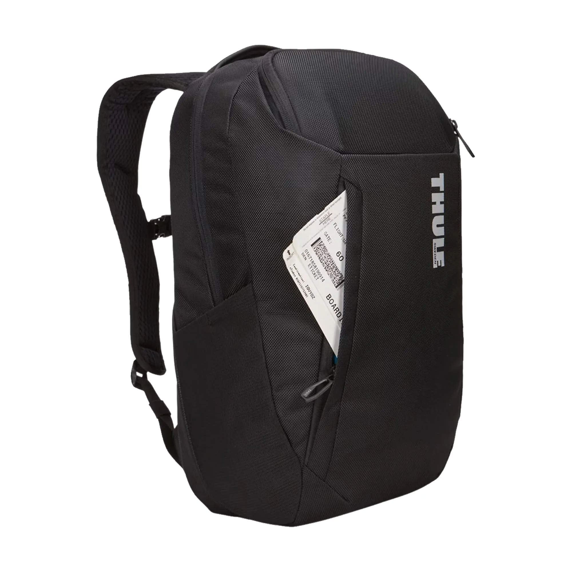 Thule Accent 20L Backpack - Fits 14" Laptop, 15" MacBook & 10" Tablet - Black