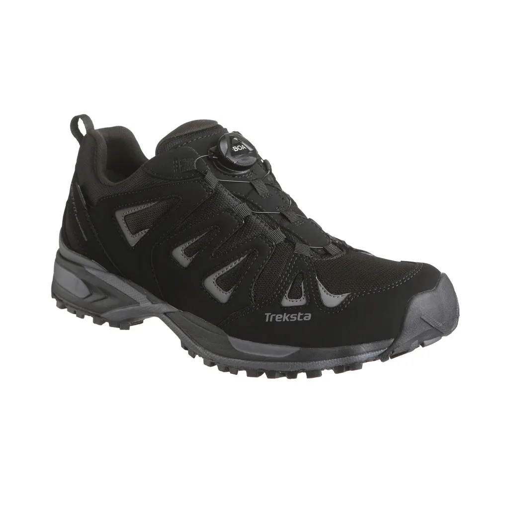 Treksta Buxton BOA Low Shoe Black