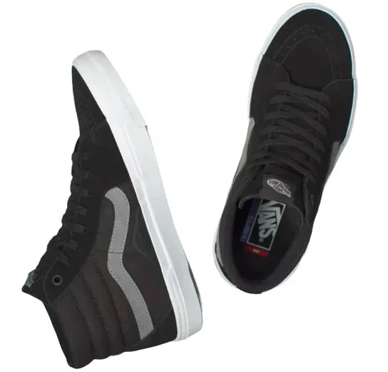 VANS BMX SK-8 HI PRO SHOES (BLACK/GRAY/WHITE)