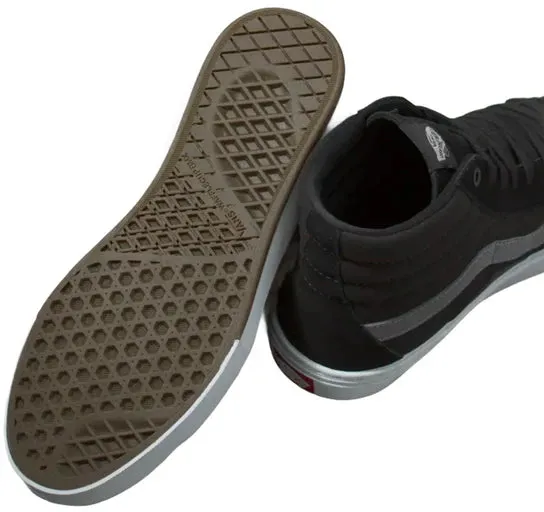 VANS BMX SK-8 HI PRO SHOES (BLACK/GRAY/WHITE)