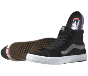 VANS BMX SK-8 HI PRO SHOES (BLACK/GRAY/WHITE)
