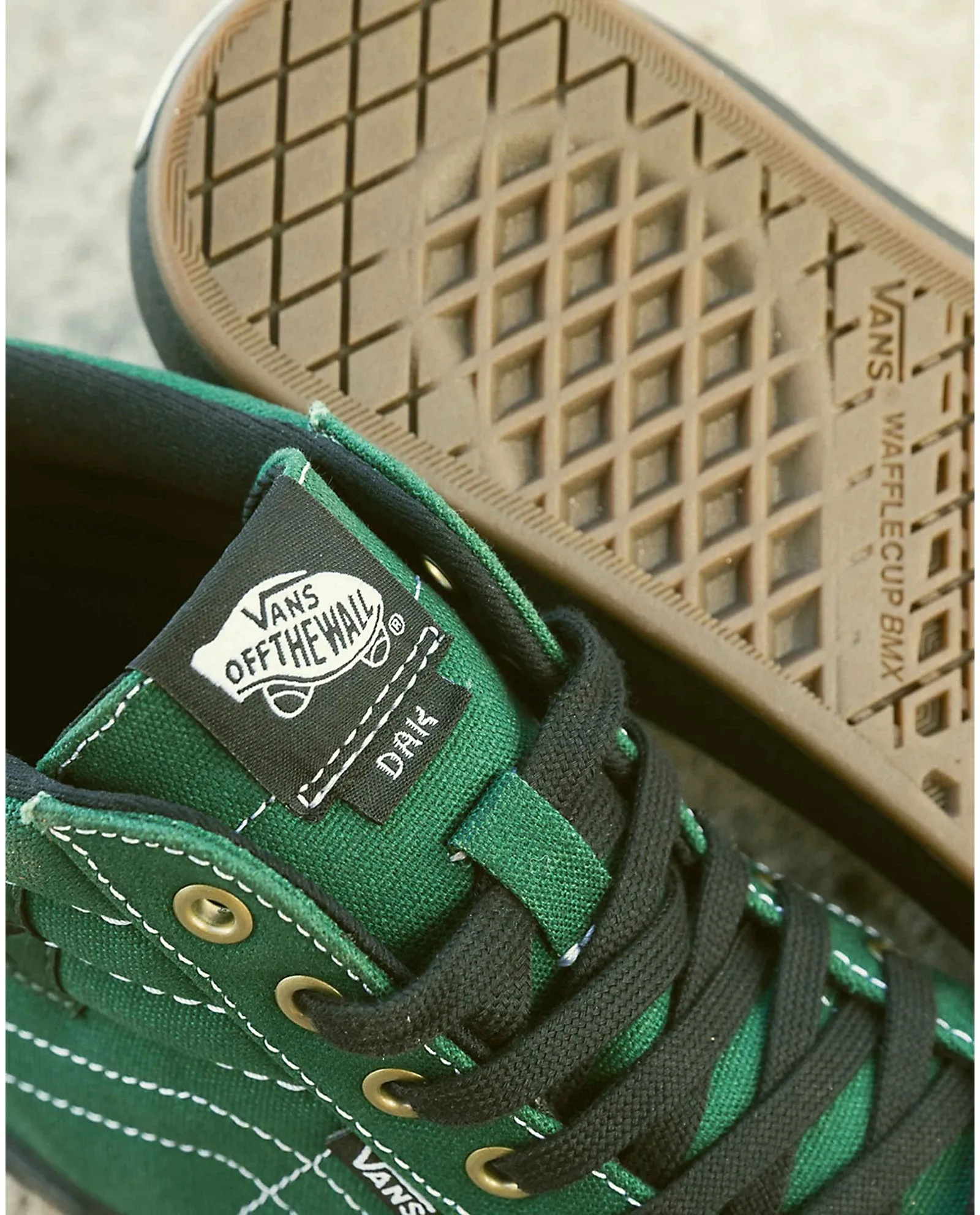 Vans BMX SK8-HI 238 SHOE X DAKOTA ROCHE