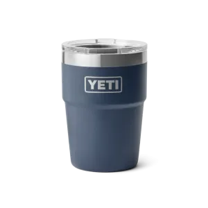 YETI Rambler 16 OZ 473ml Tumbler Stackable Cup - Navy